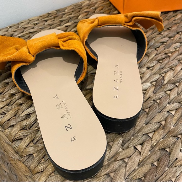 Zara slipper sandals - Picture 2 of 5